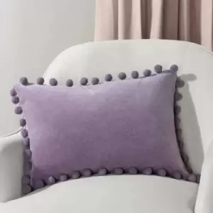 Image of Furn. Dora Rectangular Polyester Filled Cushion Lilac