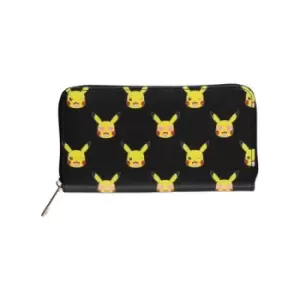 Image of Pok&eacute;mon Zip Around Wallet Pikachu AOP