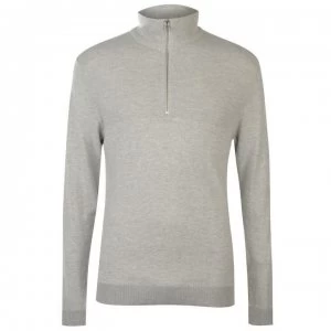 Image of Jack and Jones Jack Knitted Turtle Neck Sweater Mens - Alloy