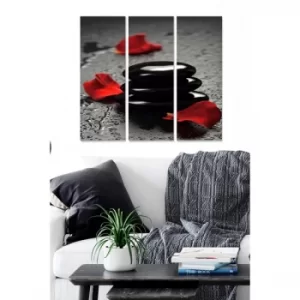 Image of MDF3607871 Multicolor Decorative MDF Painting (3 Pieces)