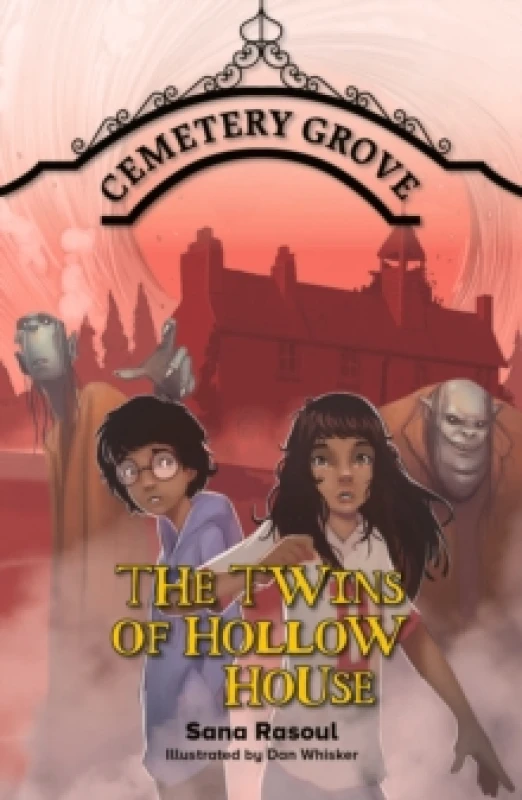 Image of Reading Planet Cosmos - Cemetery Grove: The Twins of Hollow House: Jupiter/Blue Paperback / softback