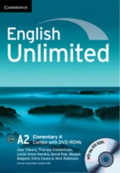 Image of English Unlimited Elementary a Combo with Dvd-Roms 2 by Alex Tilbury Book