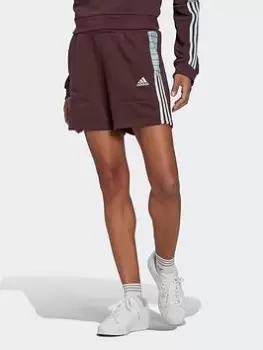 Image of adidas Tiro Shorts, Dark Red Size M Women