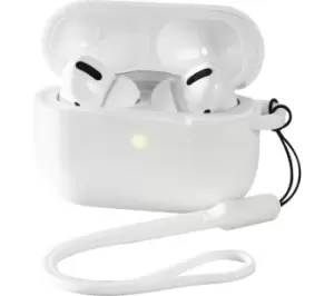 Image of HAMA 122065 AirPods Pro Case Protective Sleeve - White