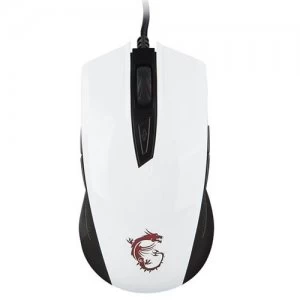 Image of MSI Clutch GM40 mouse USB Type-A Optical 5000 DPI Ambidextrous