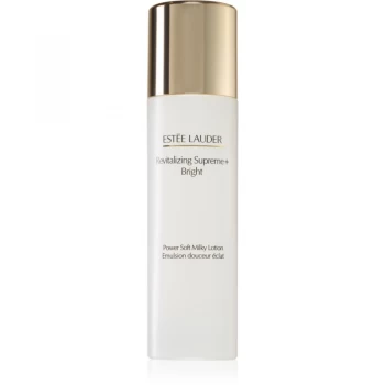 Image of Estee Lauder Revitalizing Supreme + Bright Power Soft Milky Lotion Unifie Hydrate Fluid for Pigment Spots Correction 100ml