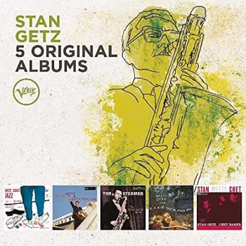 Image of Stan Getz - 5 Original Albums Vinyl
