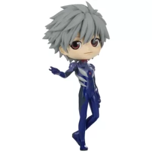 Image of Banpresto Evangelion: New Theatrical Edition Q posket- Kaworu Nagisa Plugsuit Style-(ver.A)
