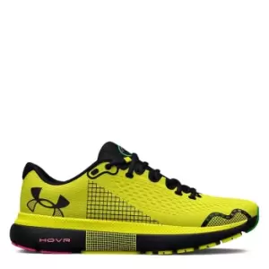 Image of Under Armour HOVR Infinite 4 Mens Running Shoes - Yellow