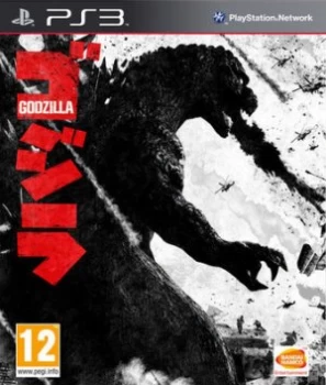 Image of Godzilla PS3 Game