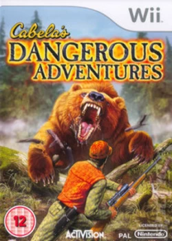 Image of Cabelas Dangerous Adventures Nintendo Wii Game