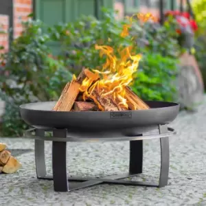 Image of Cook King Viking Fire Bowl Black