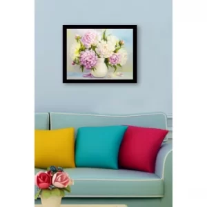 Image of SC1068 Multicolor Decorative Framed MDF Painting