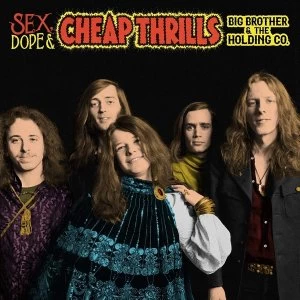 Image of Big Brother & The Holding Co - Sex Dope & Cheap Thrills Vinyl