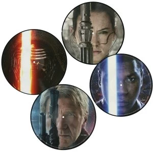 Image of Star Wars Episode VII - The Force Awakens Original Soundtrack Picture Disc Vinyl