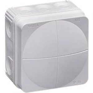 Image of Junction box L x W x H 76 x 76 x 51mm Wiska 10060522 Grey RA