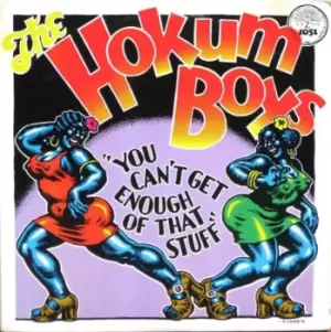 Image of You Cant Get Enough of That Stuff by The Hokum Boys Vinyl Album