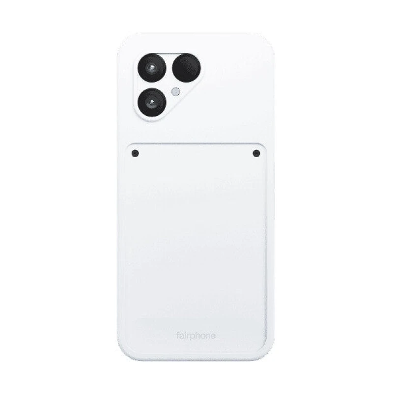 Image of Fairphone Fairphone protective Case v1 mobile phone case 16cm (6.3") Cover White F6CASE-1WH-WW1