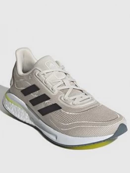 Image of adidas Supernova Junior Trainer - Silver, Size 4