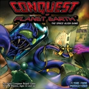 Image of Conquest of Planet Earth The Space Alien Board Game