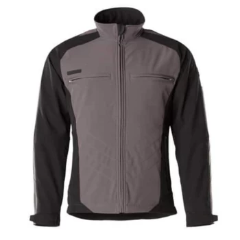 Image of Dresden Softshell Jacket Anthracite/Black - Large