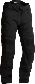 Image of Halvarssons Laggan Waterproof Motorcycle Textile Pants, black, Size 52, black, Size 52