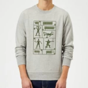 Image of Toy Story Plastic Platoon Sweatshirt - Grey - L