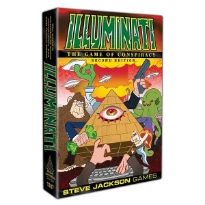 Image of Illuminati 2nd Edition The Game Of Conspiracy