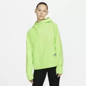 Image of Nike Trail Gore Tex Jacket Womens - Green