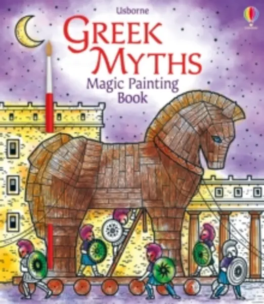 Image of magic painting greek myths 9781474973342
