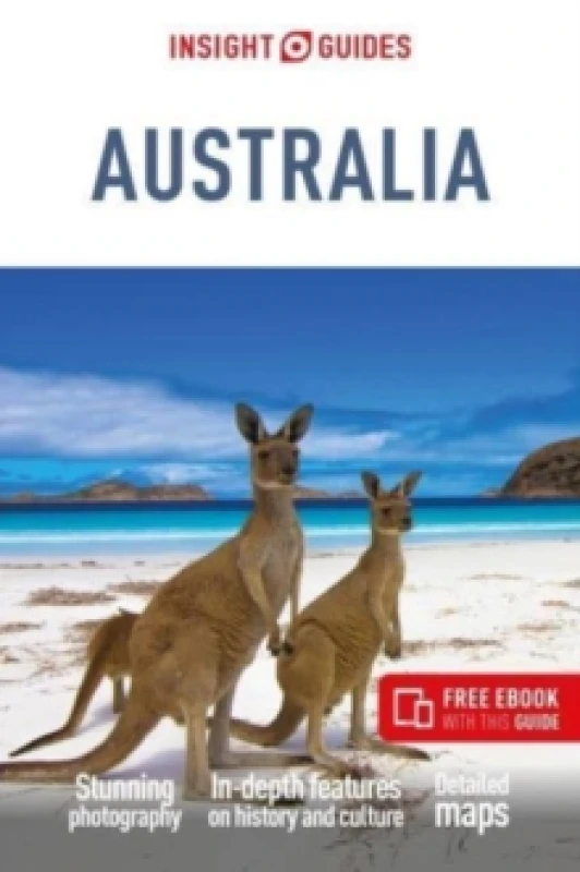 Image of Insight Guides Australia: Travel Guide with eBook Paperback / softback