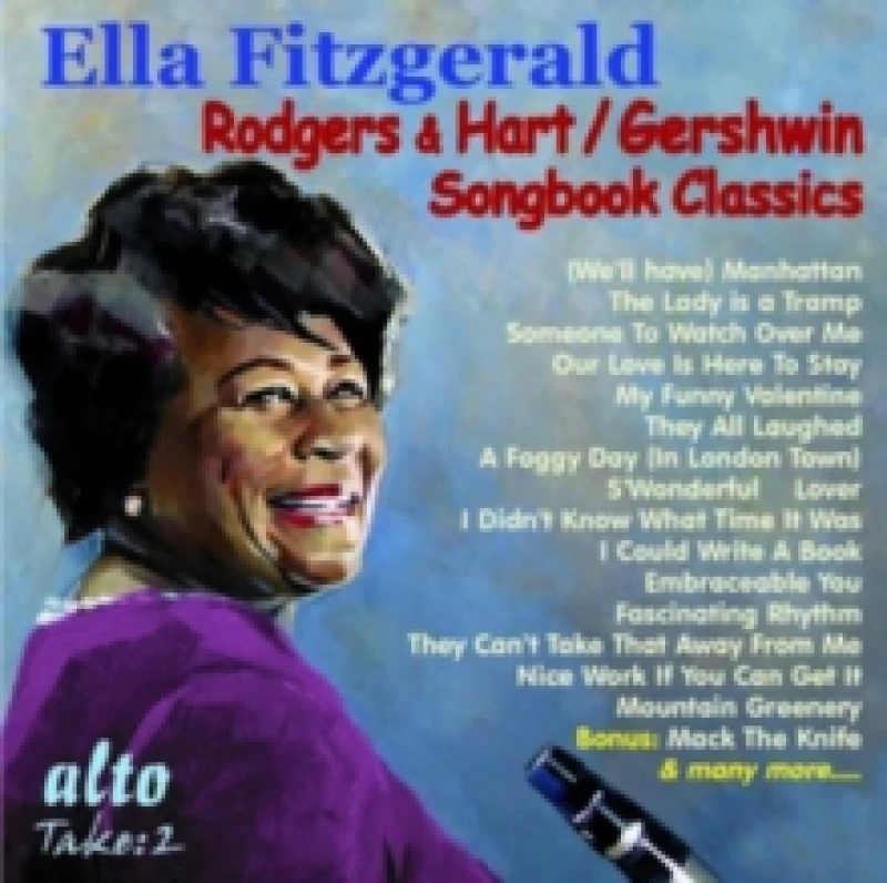 Image of Ella Fitzgerald: Rodgers & Hart/Gershwin Songbook Classics CD / Album