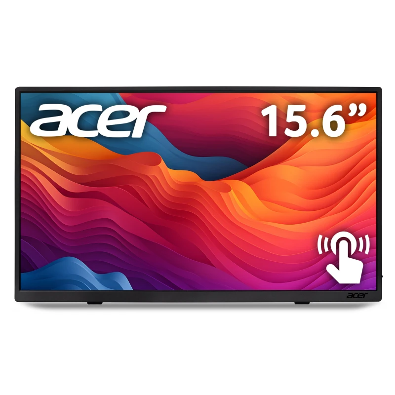 Image of Acer PM161QT 15.6" IPS Full HD USB-C 10-Point Touch Portable Moni