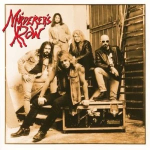 Image of Murderers Row by Murderer's Row CD Album