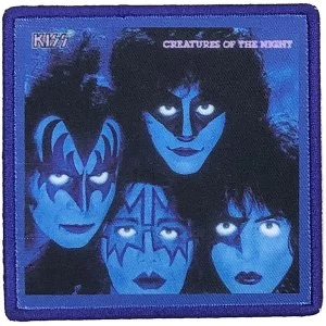 Image of KISS - Creatures of the Night Standard Patch