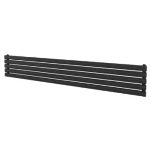 Image of Eden Horizontal Designer Radiator 294x1800 Anthracite