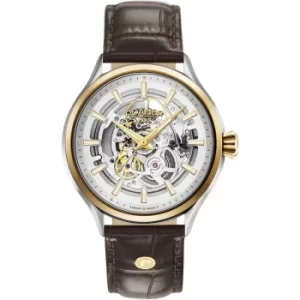 Image of Mens Roamer Competence Skeleton Automatic Watch