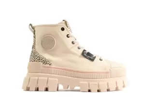 Image of Palladium Boots Womens REVOLT SAFARI SAND
