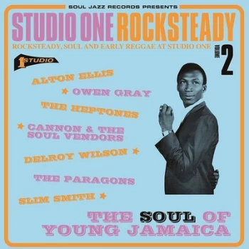 Image of Studio One Rocksteady - Volume 2 by Various Artists CD Album