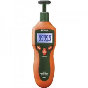 Image of Extech RPM33 Tachometer Mechanical, Optical 2 - 19999 rpm 2 - 99999 rpm
