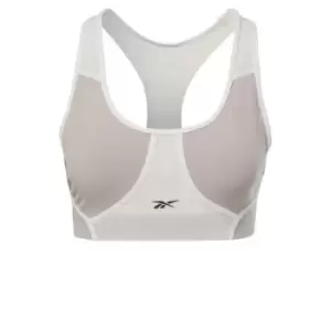 Image of Reebok Lux Racer Colorblocked Padded Bra Womens - Grey