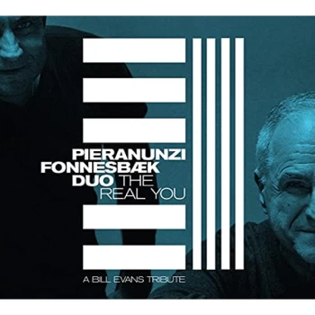 Image of Enrico Pieranunzi & Thomas Fonnesbaek - The Real You CD