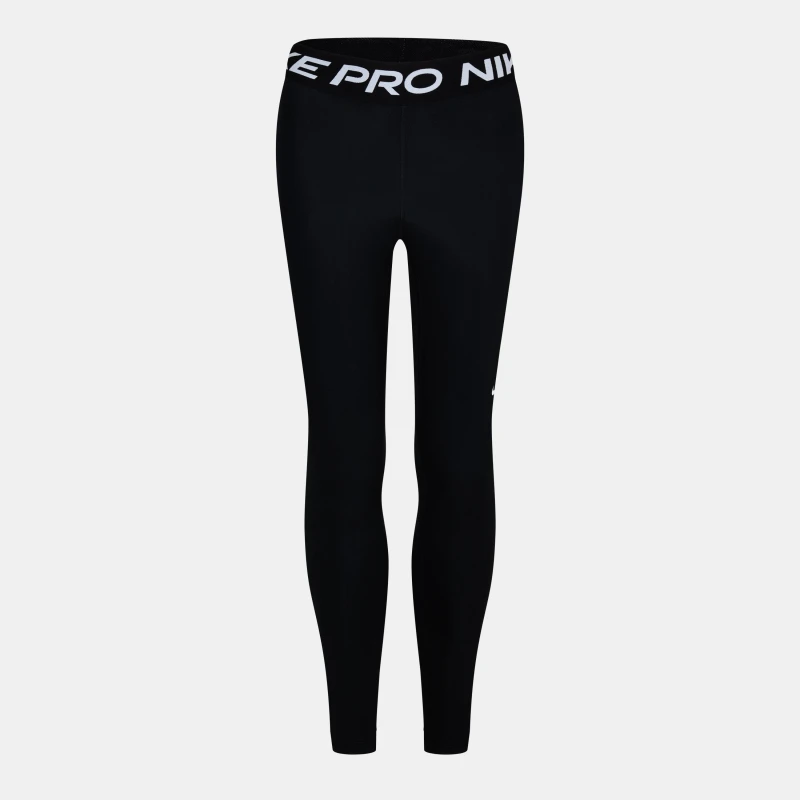 Image of Nike Pro Womens Mid-Rise Mesh-Panelled Leggings Black female 14 (L)