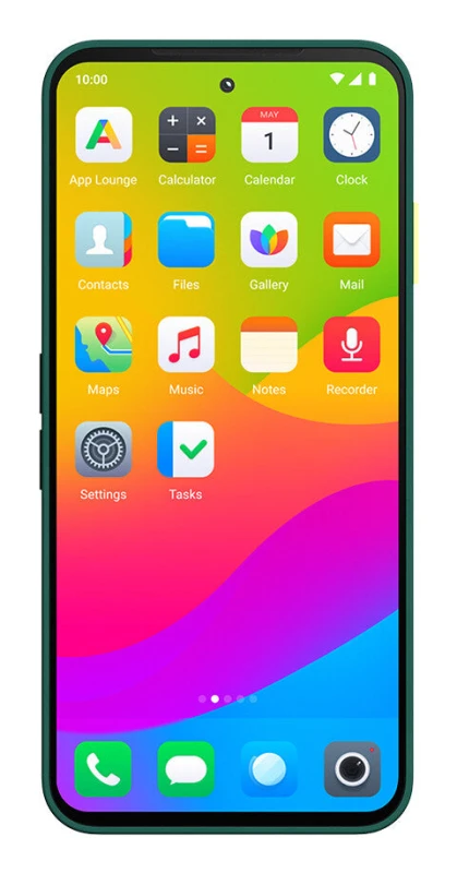 Image of Fairphone Fairphone The (Gen 6) 16cm (6.31") Dual SIM Android 15 5G USB Type-C 8GB 256GB 4415 mAh Green F6FPHN-2GR-EU1