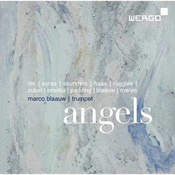 Image of Marco Blaauw - Marco Blaauw: Angels CD