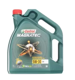 Image of Castrol Engine oil Castrol Magnatec 5W-30 DX Capacity: 5l 15C323
