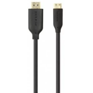 Image of HDMI mini MM cable 1m Black