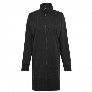Image of DKNY Terry Track Jacket - Carbon 053