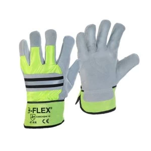 Image of BFlex XXLarge High Quality Gloves Saturn Yellow