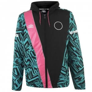 Image of Umbro Azteca Wind Jacket - Black/Ceramic